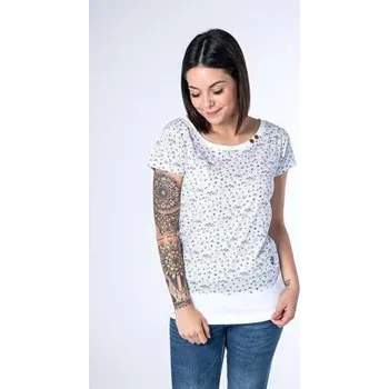 Tričko Alife and Kickin COCO Cloudy Coast Aop velikost XS