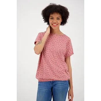 Tričko Alife and Kickin SUNAK Mahagonium velikost XXL