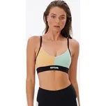 Sportovní top Rip Curl RUN SWIM SURF CROP Mint velikost XS