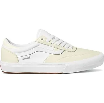 Pánská móda Boty Vans MN GILBERT CROCKETT Leather White/White velikost 44.5
