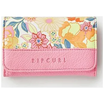 Peněženka Peněženka Rip Curl FLORA MID WALLET Pink velikost O/S