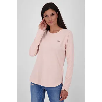 Dámské tričko Tričko Alife and Kickin LEAAK A Blossom Melange velikost S