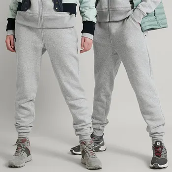 Tepláky Kathmandu ANY-TIME SWEATS UNISEX JOGGER A54-Light Grey velikost L