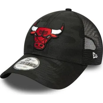 Kšiltovka Kšiltovka New Era 940 NBA HOME FIELD 9FORTY TRUCKER CHIBUL Blkfdr velikost O/S
