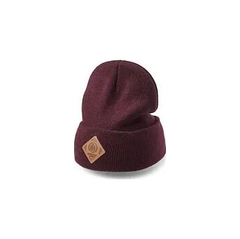 Čepice Zimní čepice Upfront OFFICIAL UF FOLD BEANIE Burgundy velikost O/S