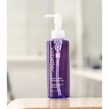 Odličovač Vvbetter - Gentle Deep Cleansing Oil - Hydrofilní čisticí olej na obličej 200 ml