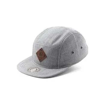 Čepice Kšiltovka Upfront ON FIRE 5 Light Grey Melange velikost O/S