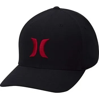 Kšiltovka Kšiltovka Hurley DRI-FIT OAO 2.0 HAT Cool Grey/Hot Punch velikost S/M