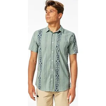 Pánská košile Košile Rip Curl SEARCHERS S/S SHIRT Washed Clover velikost M
