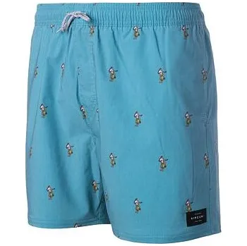 Dámské plavky Plavky Rip Curl VOLLEY ARCHIPELAGOES 16'' Blue velikost M