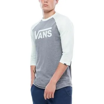 Tričko Vans CLASSIC RAGL Heather Grey Ambrosi velikost L