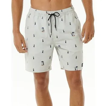 Dámské plavky Plavky Rip Curl HULA BREACH VOLLEY Mint Marle velikost XL