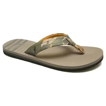 Pánské žabky žabky Rip Curl THE GROOVE Green Camo velikost 46.0