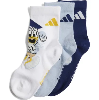 Pánské ponožky Ponožky ADIDAS LK DY MM 3PP SO JG5807 – Bílá 34-36