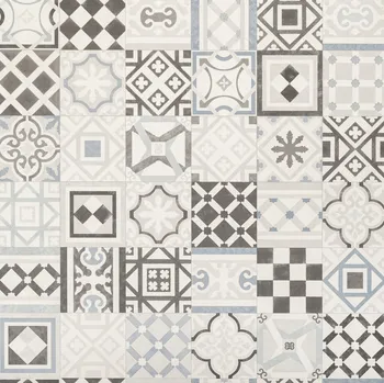 pvc podlaha PVC podlaha imitace dlaždic, moderní, 2 m šířka, 2,5 mm tloušťka