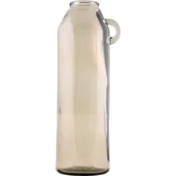 Váza Váza s ouškem ALFA, 45cm, lahvově hnědá|kouřová|Vidrios San Miguel|Recycled Glass