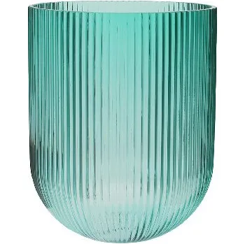 Květináč Kaheku Obal na květináč RELAX, pr. 13cm, zelená (DOPRODEJ)|Ego Dekor