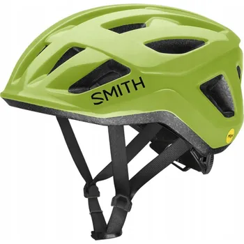 Cyklistická přilba Dětská cyklistická helma SMITH Zip Jr MIPS Zelená, velikost 48-52 cm