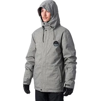 Bunda Rip Curl THE TOP NOTCH JKT Steel Grey velikost XL