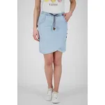 Sukně Alife and Kickin LUCYAK DNM A Light Denim velikost XS