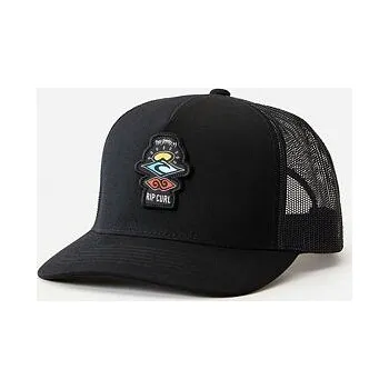 Kšiltovka Kšiltovka Rip Curl ICONS ECO TRUCKER Black/Red velikost O/S