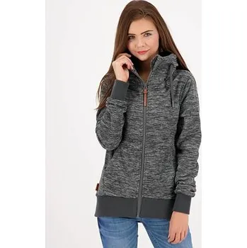 Pánská mikina Mikina Alife and Kickin VIVIANAK B Moonless velikost XXL