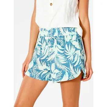 Dámské kraťasy šortky Rip Curl SUN RAYS SHORT Dark Teal velikost XS