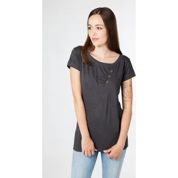 Dámské tričko Tričko Alife and Kickin ZOE SHIRT Graphite velikost XL
