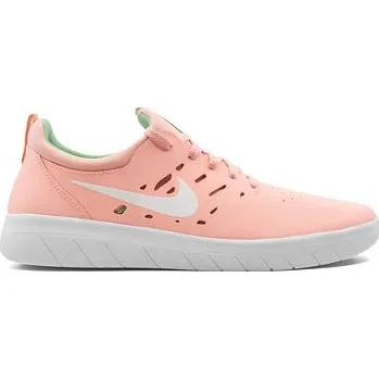 Pánská móda Boty Nike SB NYJAH FREE Bleached Coral/White-Aphid Green velikost 45.5