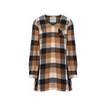 Dámské šaty šaty Animal LADY DAY Toffee Apple Brown velikost 10