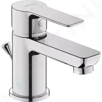 Vodovodní baterie Duravit A.1 Umyvadlová baterie s výpustí, chrom, A11010001010
