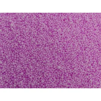 Výroba svíčky Vosk na sypané svíčky - FIALOVÝ SYTÝ (Barevný vosk na sypanou svíčku + KNOTY)