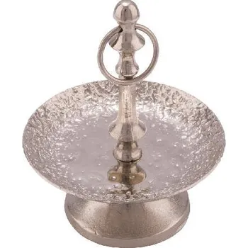 Ruční výroba - Etažér SHELL, 16x16x19 cm|Ego Dekor