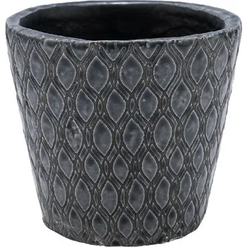 Obal na květináč Obal na květináč/nádoba, 14,5x13,5cm (DOPRODEJ)|Ego Dekor