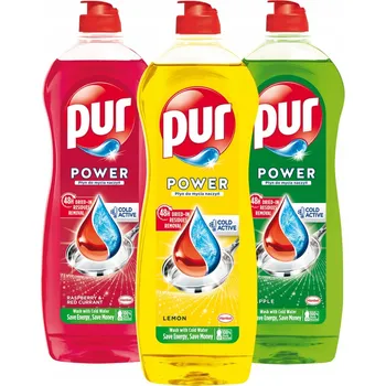 Mycí prostředek Pur Andalusia Prostředek na Mytí Nádobí Sekrety Świata 750 ml x3