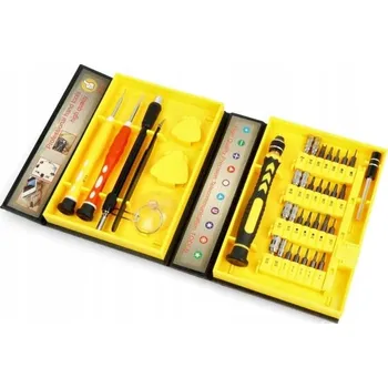 Šroubovák SADA PRECÍZNÍCH ŠROUBOVÁKŮ PRO TELEFONY Cr.V 38 DÍLŮ