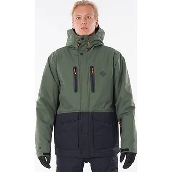 Pánská casual bunda Bunda Rip Curl PALMER JACKET Forest Green velikost XL