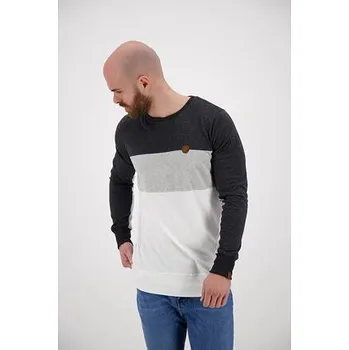 Pánská mikina Mikina Alife and Kickin WILSONAK Cloudy velikost XXL