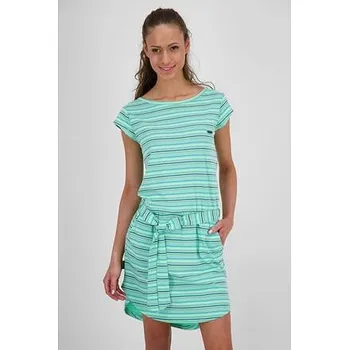Dámské šaty šaty Alife and Kickin THEAAK Emerald velikost XL