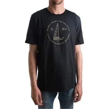 Tričko Hurley JJF SAILING Black velikost M