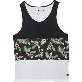 Pánské tričko Tričko Rip Curl FLASH TANK Black velikost M