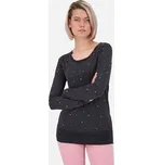 Tričko Alife and Kickin CONNYAK B Moonless Melange velikost M