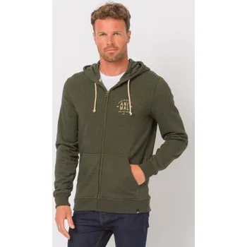 Pánská mikina Mikina Animal SHIVER Pine Green Marl velikost XL