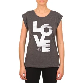 Tričko Rip Curl LOVE TEE Black Marled velikost XS