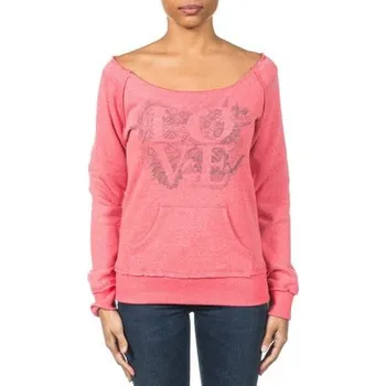 Dámské tričko Tričko Rip Curl TUSSEN FLEECE Geranium Marle velikost L