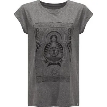 Tričko Animal MOON FLOWER Grey Marl velikost 14