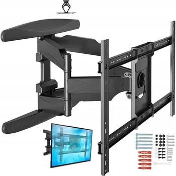 Televizní držák OTOČNÝ DRŽÁK HÁK PRO TV QE65Q77BAT SAMSUNG UCHYCENÍ VĚŠÁK MONTÁŽ RAMENO