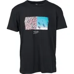 Tričko Rip Curl GOOD BAD DAY SS TEE Black/Black velikost S