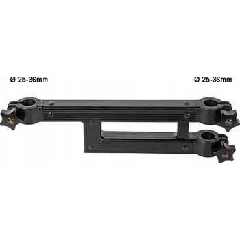 IP kamera Stabilní držák pro balkonovou podpěru Traper GST Strong 40x10 cm 25/36 81323