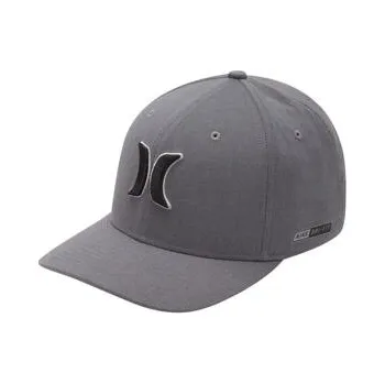 Kšiltovka Kšiltovka Hurley DRI FIT HEATHER Cool Grey velikost S/M